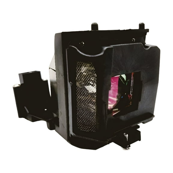Jaspertronics Lamp & Housing for The Sharp XG-F210 Projector with Original Phoenix Bulb Inside Inside 1 Year Warranty 1 Unit per pack