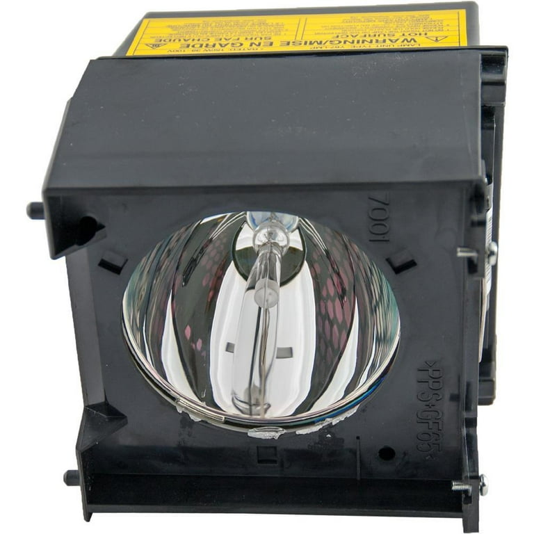 Jaspertronics™ OEM Lamp & Housing for The Toshiba 57HM117 TV