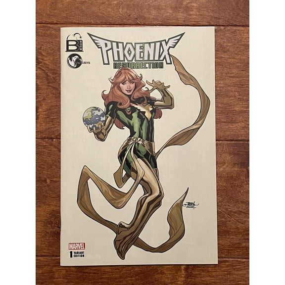 Phoenix Resurrection #1 Comic Book