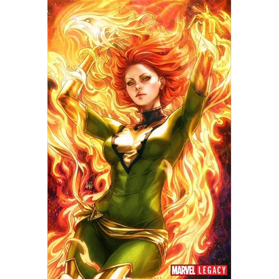 Phoenix Resurrection Return Jean Grey #1 (Artgerm Var Leg) Marvel Comics Comic Book