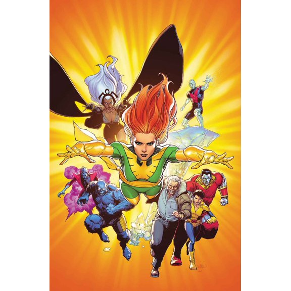 Phoenix Resurrection Return Jean Grey #5 (Leg) Marvel Comics Comic Book