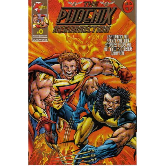 Phoenix Resurrection, The #0 Gold Variant VF ; Malibu Comic Book