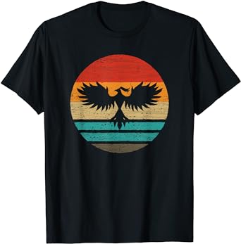 Phoenix Retro Style Vintage T-Shirt - image 1 of 5