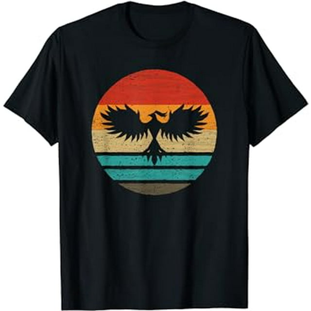 Phoenix Retro Style Vintage T-Shirt