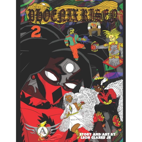 Phoenix Risen: Phoenix Risen (Paperback)