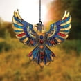 thumbnail image 1 of Phoenix Rising Acrylic Suncatcher fullxfull Sacred Firebird with Celestial Wings, Rebirth and Power Window Decor for Spiritual or Mythical Space, 1 of 5