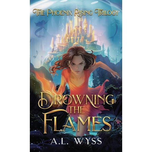 Phoenix Rising Drowning The Flames: The Phoenix Rising Trilogy, Book 2, Book 2, (Hardcover)