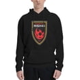 thumbnail image 1 of Phoenix Rising Fc Men Fleece Hoodie Casual Pullover Sweatshirt With Kangaroo Pocket, 1 of 6