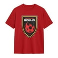 thumbnail image 1 of Phoenix Rising Fc T-Shirt Casual Tee Shirts For Men Women, 1 of 6