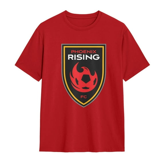 Phoenix Rising Fc T-Shirt Casual Tee Shirts For Men Women