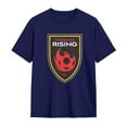 thumbnail image 1 of Phoenix Rising Fc T-Shirt Casual Tee Shirts For Men Women, 1 of 6