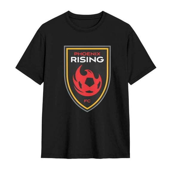 Phoenix Rising Fc T-Shirt Casual Tee Shirts For Men Women