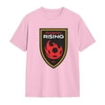thumbnail image 1 of Phoenix Rising Fc T-Shirt Casual Tee Shirts For Men Women, 1 of 6
