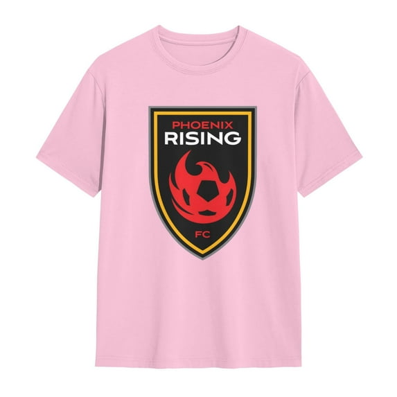 Phoenix Rising Fc T-Shirt Casual Tee Shirts For Men Women