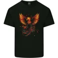 thumbnail image 1 of Phoenix Rising From The Flames Funny Fantasy and New Unisex T-Shirt, 1 of 2