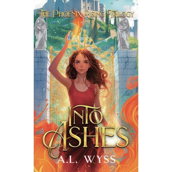 Phoenix Rising Into Ashes: The Phoenix Rising Trilogy, Book 3, Book 3, (Hardcover)