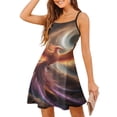 thumbnail image 1 of Phoenix Rising from Ashes Slip Dress Dresses For Woman Fairy Dress, 1 of 6