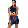 thumbnail image 1 of Phoenix Rising from Ashes Sports Dresses Women Tennis Dress Outdoor Badminton Golf Quick-Drying And Breathable Sports Dress, 1 of 4