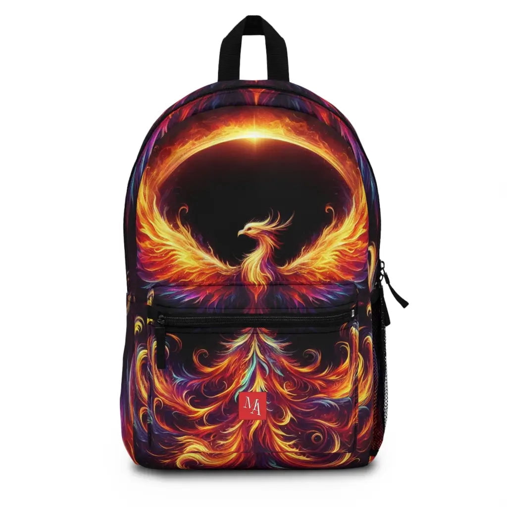 Phoenix Rising in Radiant Colors - Backpack - Walmart.com