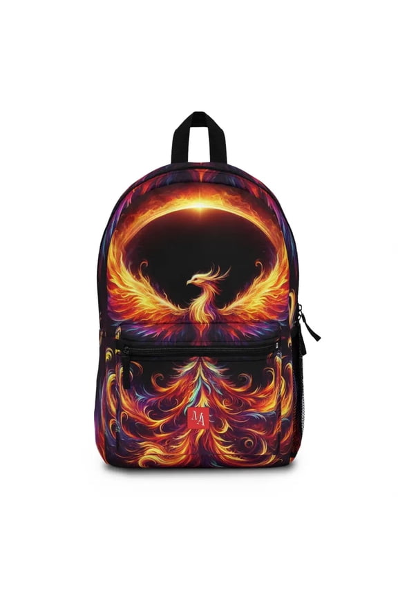 Phoenix Rising in Radiant Colors - Backpack