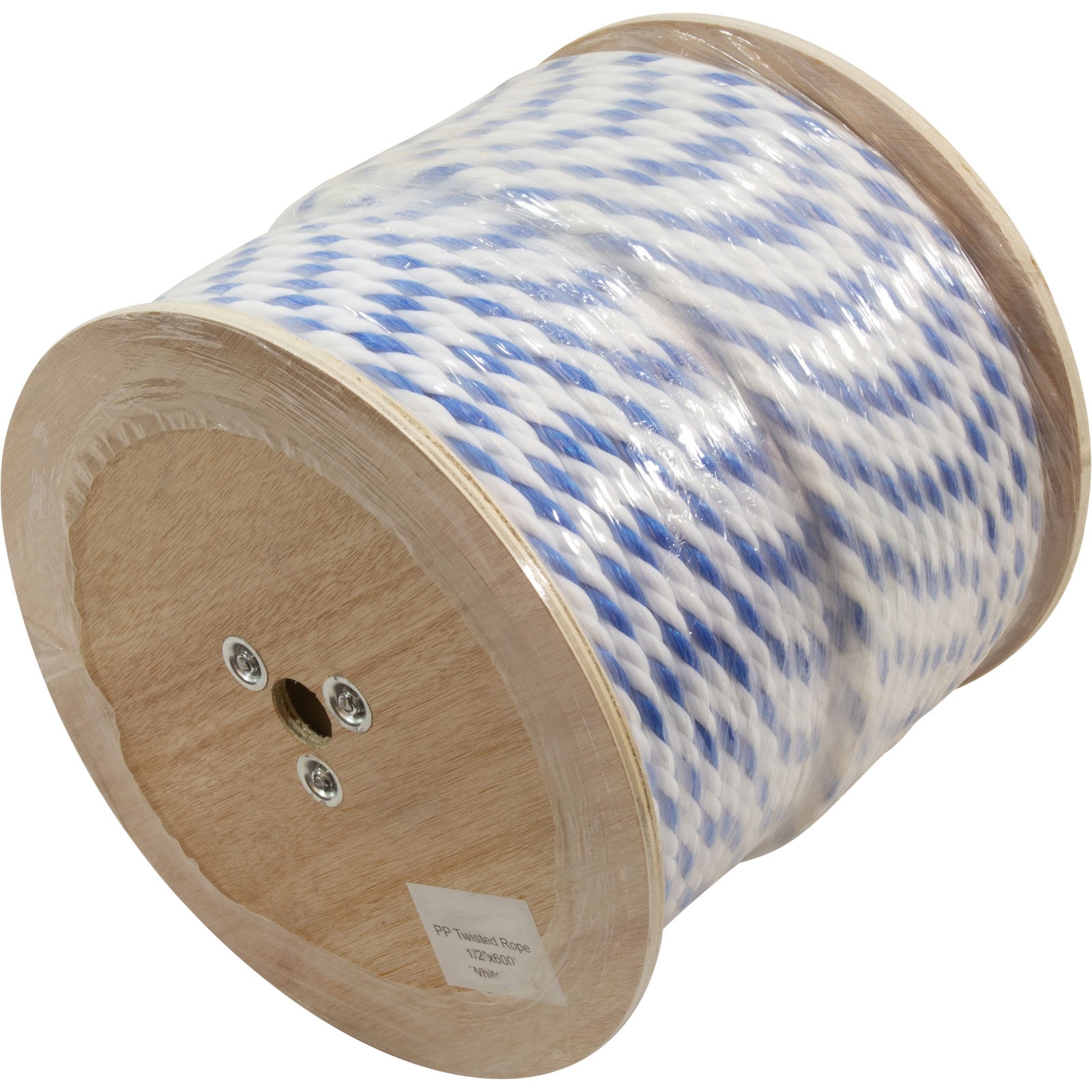 Phoenix Rope & Cordage PPR12600BW Polypropylene 1/2