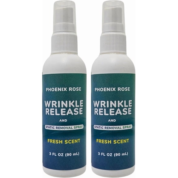 Phoenix Rose Silk Wrinkle Release Spray TSA-Approved Travel Size ...