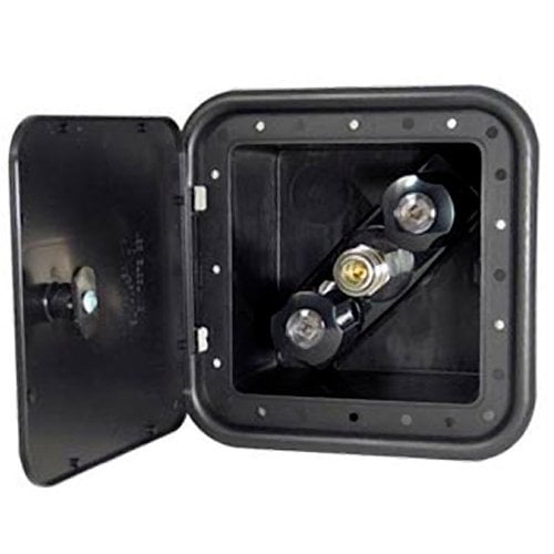 Phoenix SA-HC-BLK-RT Spray-Away Outlet Box Black - PF247701