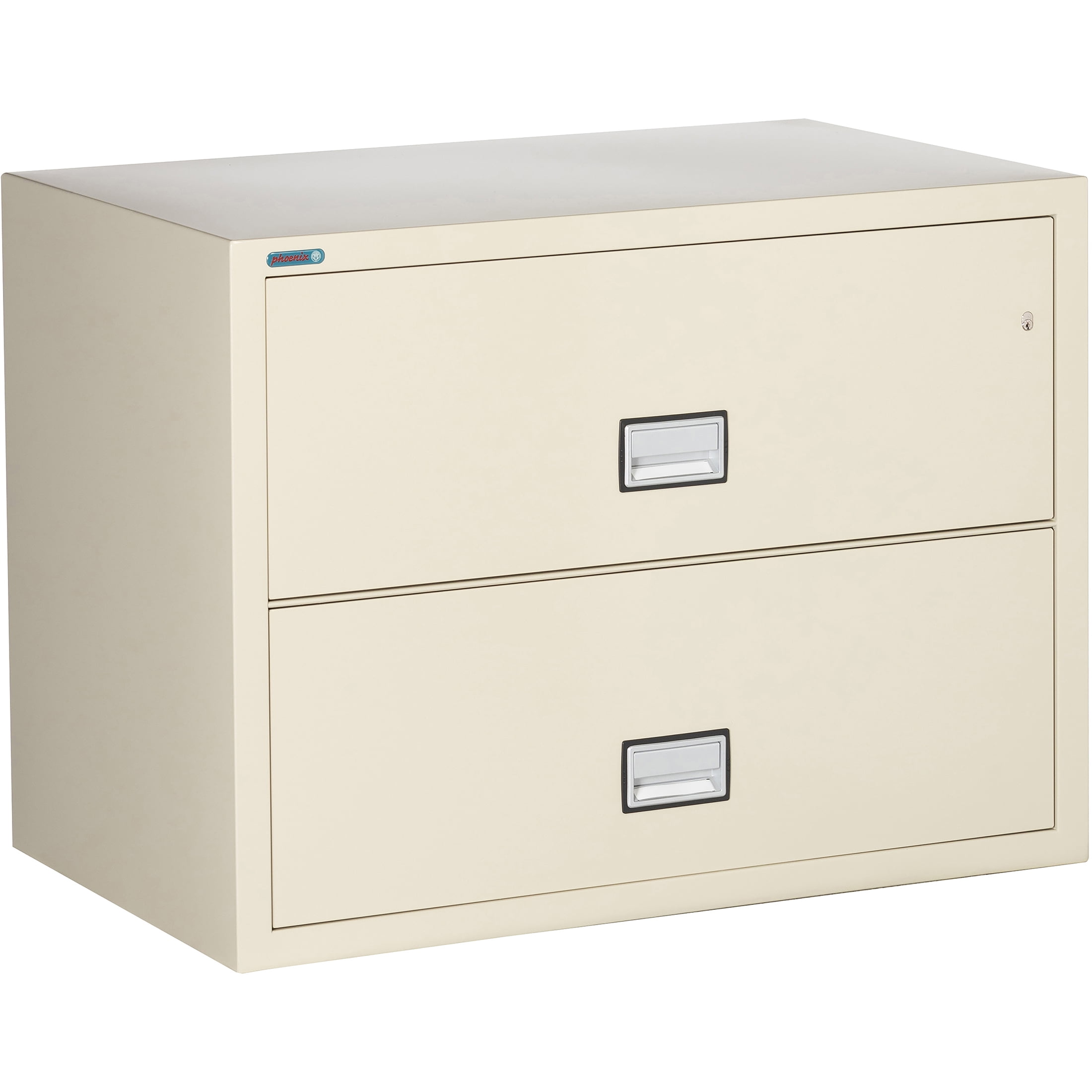 Putty 2-Drawer Fireproof and Water Resistant Lateral File Cabinet