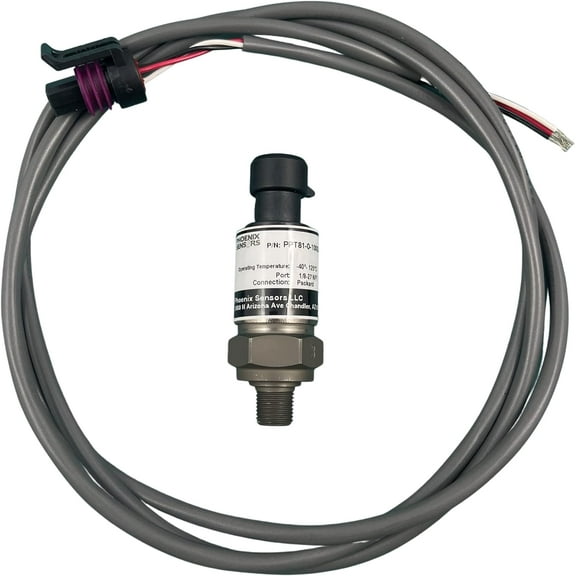 30-2130-100 (100 PSIG, 1/8"NPT) Replacement Pressure Sensor 12 Month Warranty