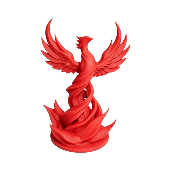 Phoenix-Shaped Desktop Ornament, For Home Decor, Living Room, Office, Shelf ,3D Printed Small Sculpture,Decorative Item