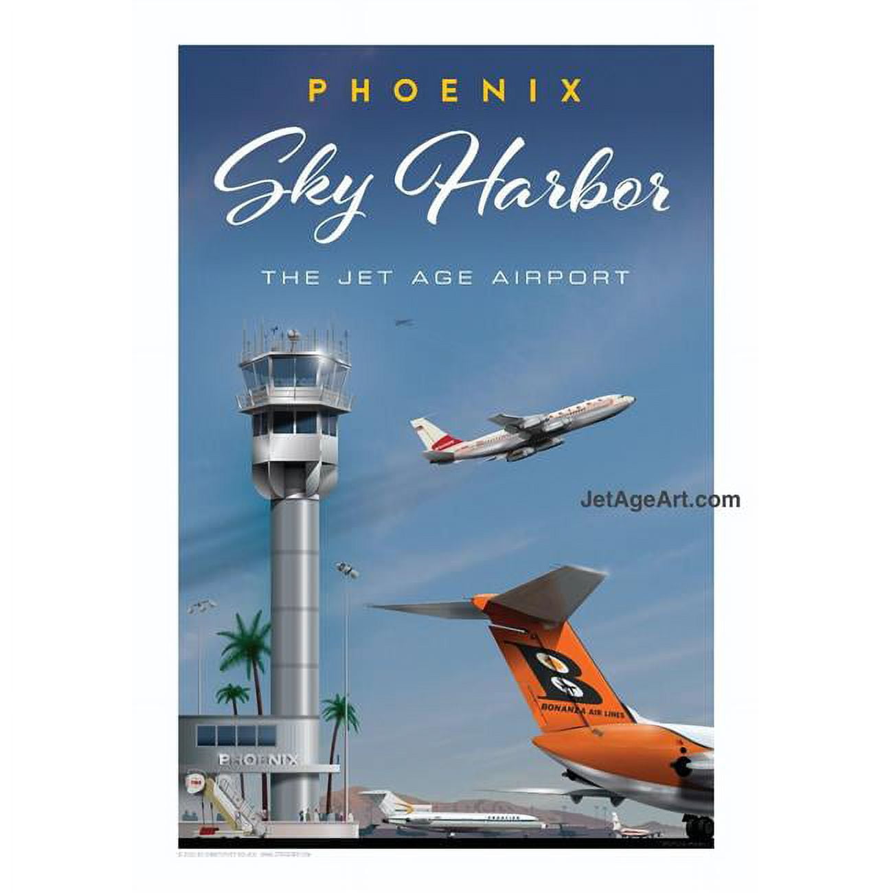 Phoenix Sky Harbor Poster