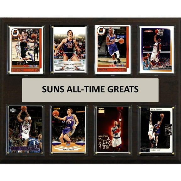 Phoenix Suns 12" x 15" Trading Card Plaque