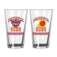 thumbnail image 1 of Phoenix Suns 16oz. Pint Glass Two Pack, 1 of 1