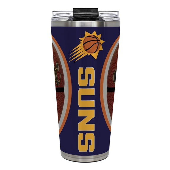 Phoenix Suns 32oz. Big Slim Game Ball Travel Tumbler