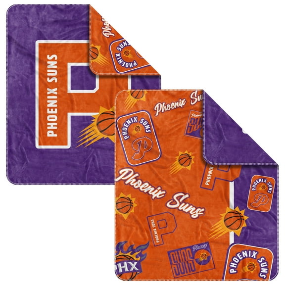 Phoenix Suns 50- x 60- Dream Weave Throw Blanket