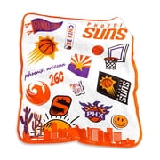 Phoenix Suns 50 x 60 Native Raschel Plush Throw Blanket