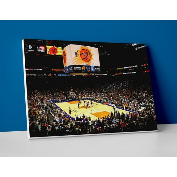 Phoenix Suns Arena Poster or Gallery Canvas Wall Art