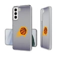 thumbnail image 1 of Phoenix Suns Linen Logo Galaxy Clear Case, 1 of 1
