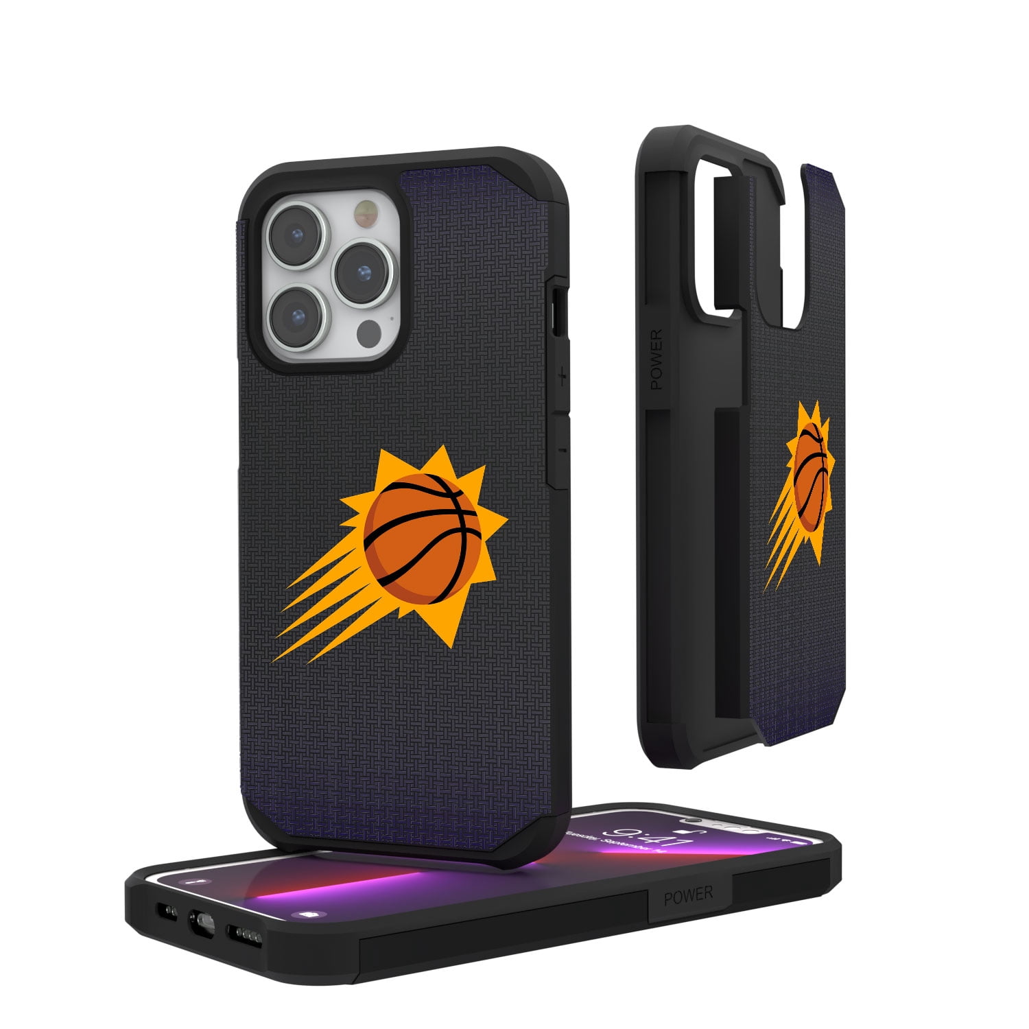 Phoenix Suns Linen Logo iPhone Rugged Case - Walmart.com