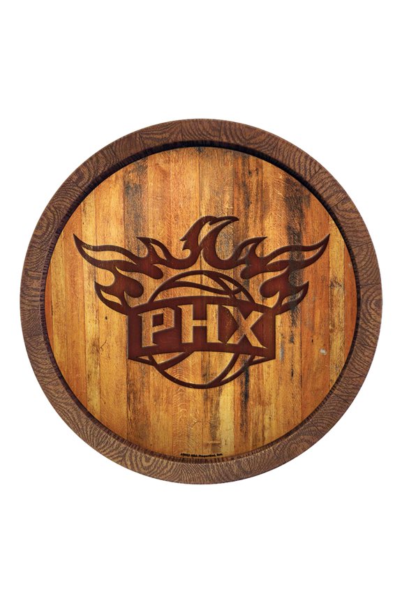 Phoenix Suns 20.25'' Faux Barrel Top Sign