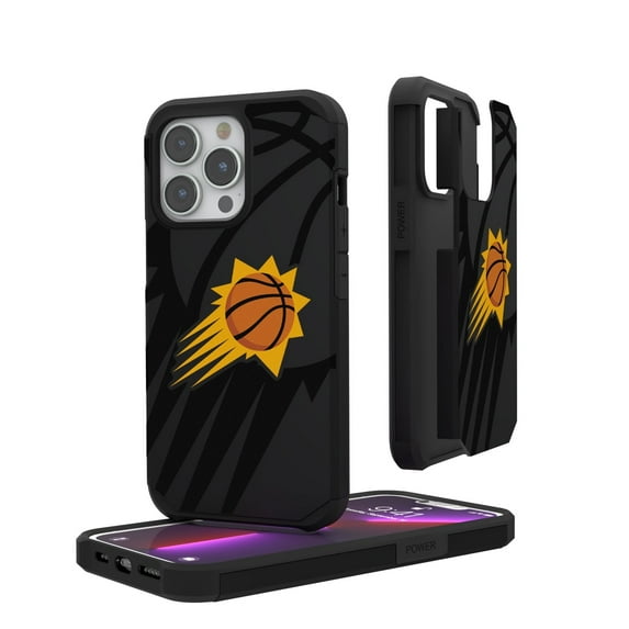 Phoenix Suns Monocolor Design iPhone Rugged Case