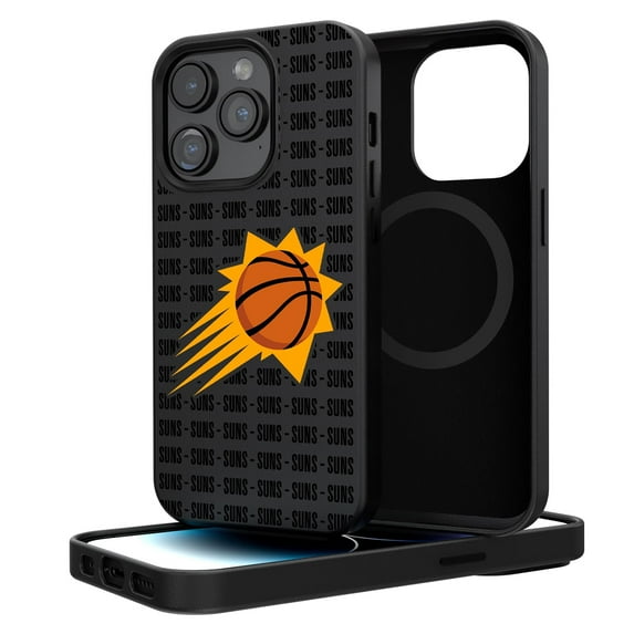 Phoenix Suns Primary Logo iPhone Magnetic Bump Case