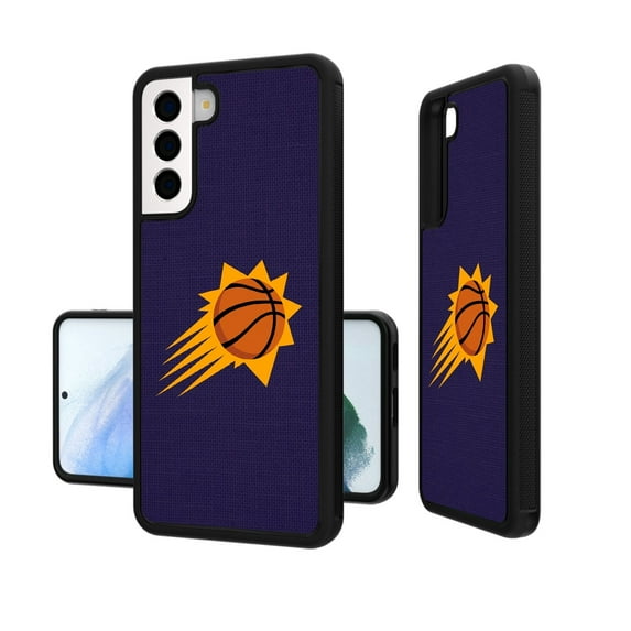 Phoenix Suns Solid Design Galaxy Bump Case