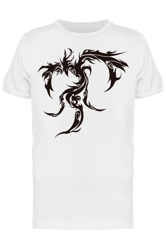 Phoenix Tattoo T-Shirt Men -Image by Shutterstock, Male Medium