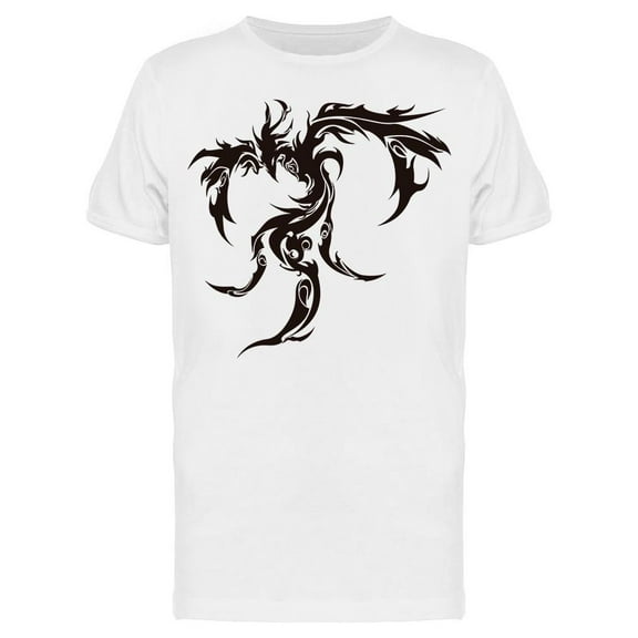 Phoenix Tattoo T-Shirt Men -Image by Shutterstock, Male x-Large