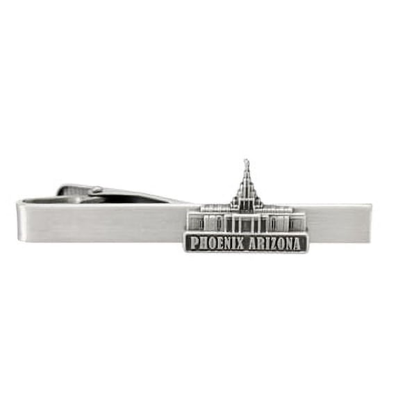 Phoenix Temple Tie Clip