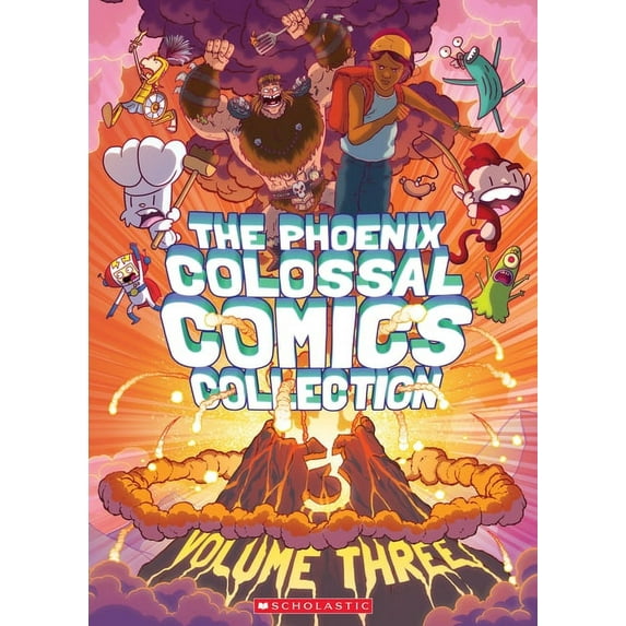 Phoenix: The Phoenix Colossal Comics Collection, Volume Three (Paperback)