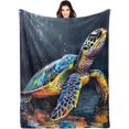 thumbnail image 1 of Phoenix Throw Blanket 280GSM-60x80in Phoenix Blanket Gifts for Adults Men Women Phoenix Soft Cozy Fluffy Flannel Blanket for Couch Bedroom Birthday Christmas Easter, 1 of 8