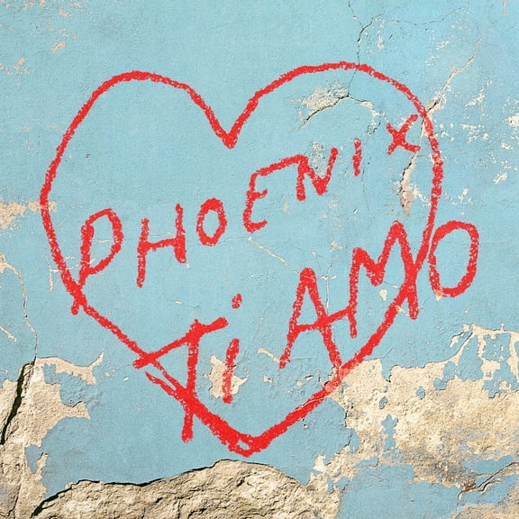 Phoenix - Ti Amo - Music & Performance - Vinyl