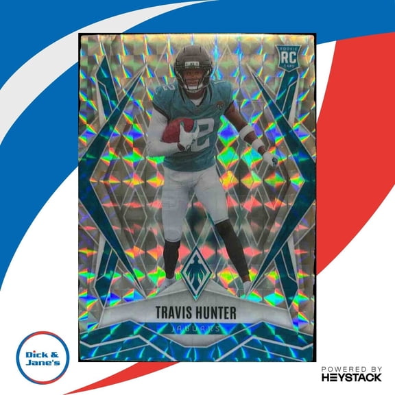 Phoenix Travis Hunter #157 Base Silver Seismic
